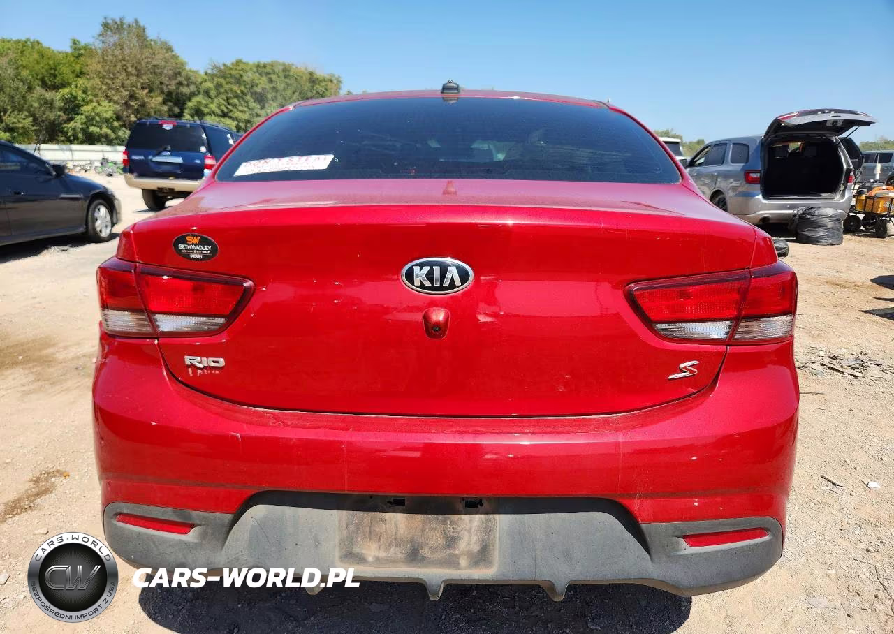 2020 Kia Rio S VIN:3KPA24AD8LE311145 - 6