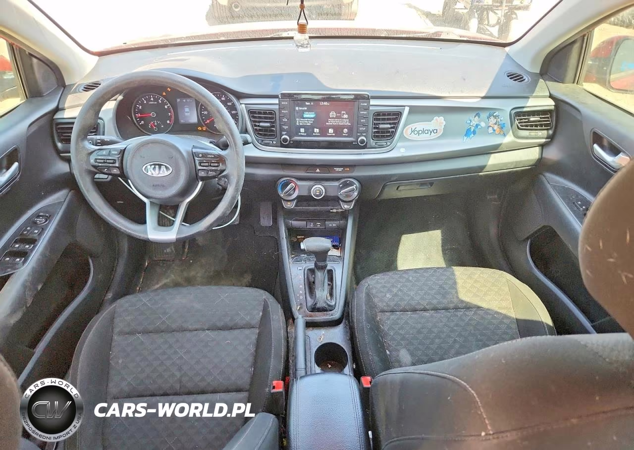 2020 Kia Rio S VIN:3KPA24AD8LE311145 - 8