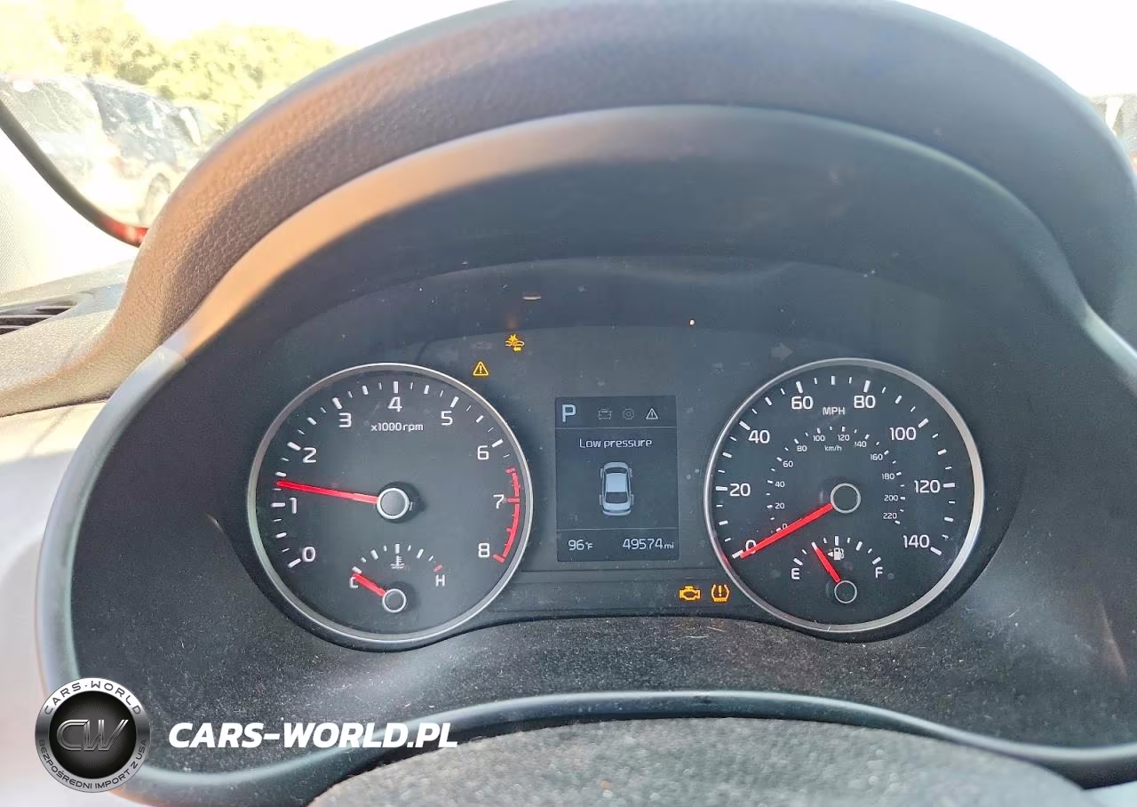 2020 Kia Rio S VIN:3KPA24AD8LE311145 - 9