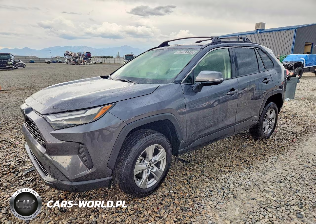 2025 Toyota Rav4 Le VIN:JTMMWRFV1SD300603 - 1