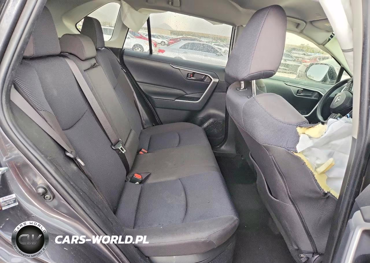 2025 Toyota Rav4 Le VIN:JTMMWRFV1SD300603 - 10