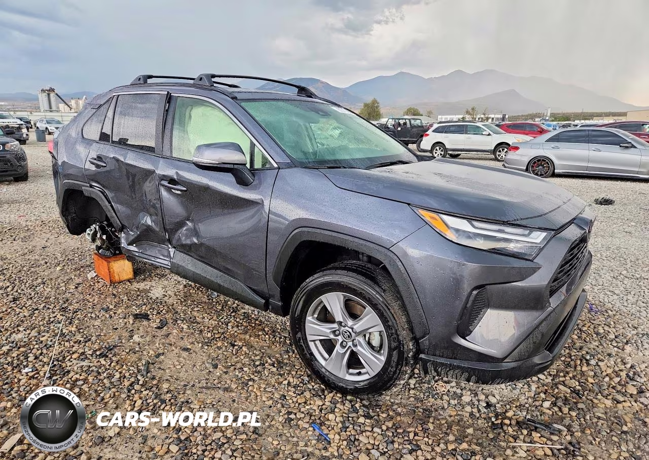2025 Toyota Rav4 Le VIN:JTMMWRFV1SD300603 - 4