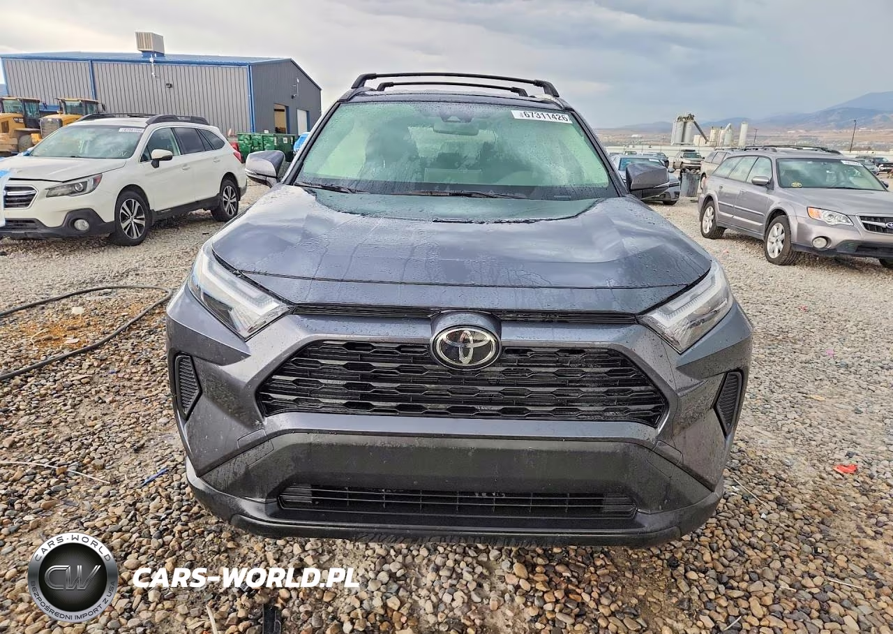 2025 Toyota Rav4 Le VIN:JTMMWRFV1SD300603 - 5