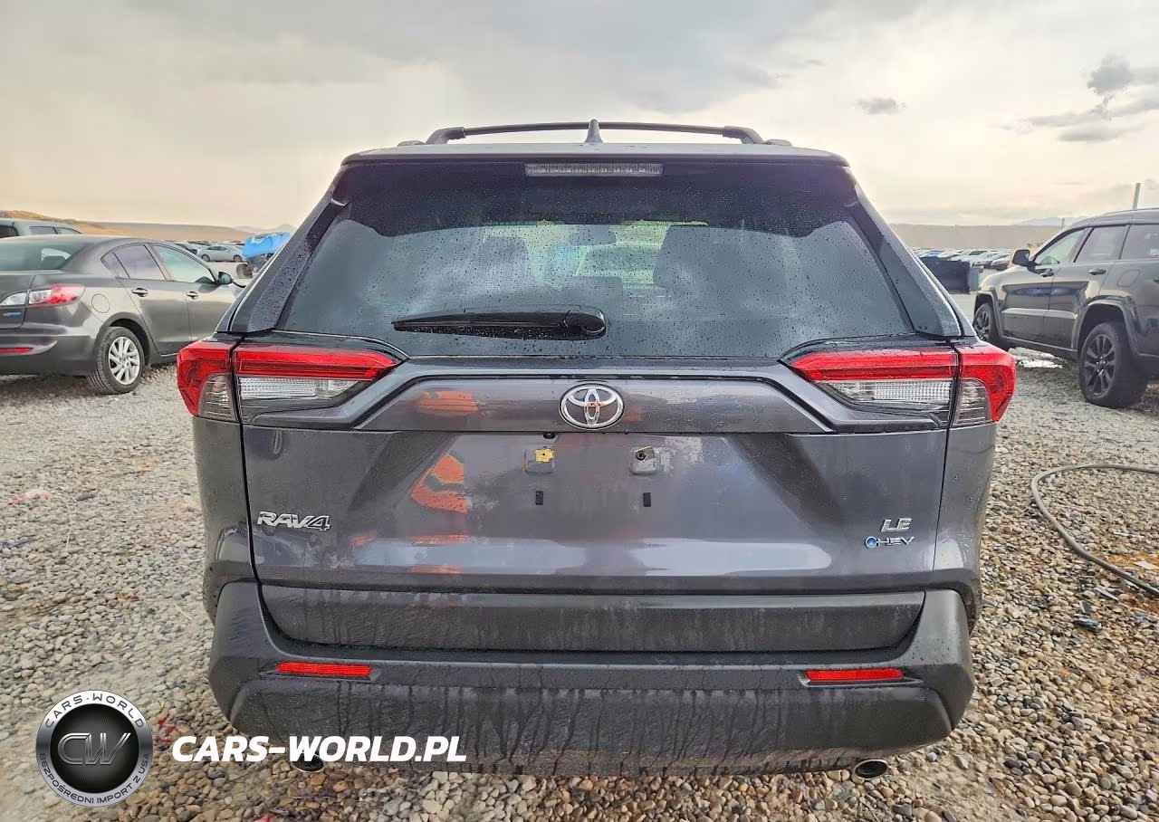 2025 Toyota Rav4 Le VIN:JTMMWRFV1SD300603 - 6