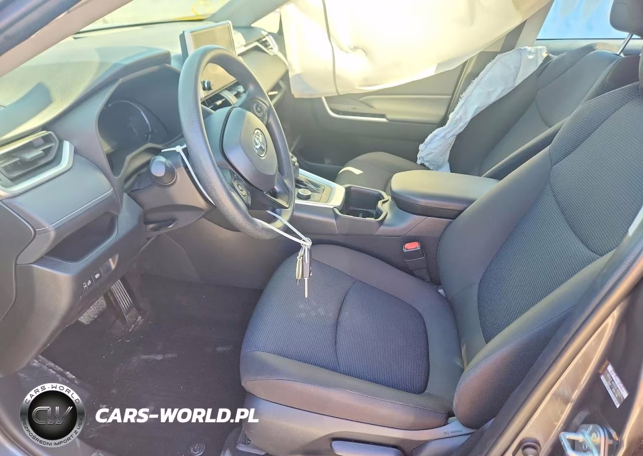 2025 Toyota Rav4 Le VIN:JTMMWRFV1SD300603 - 7