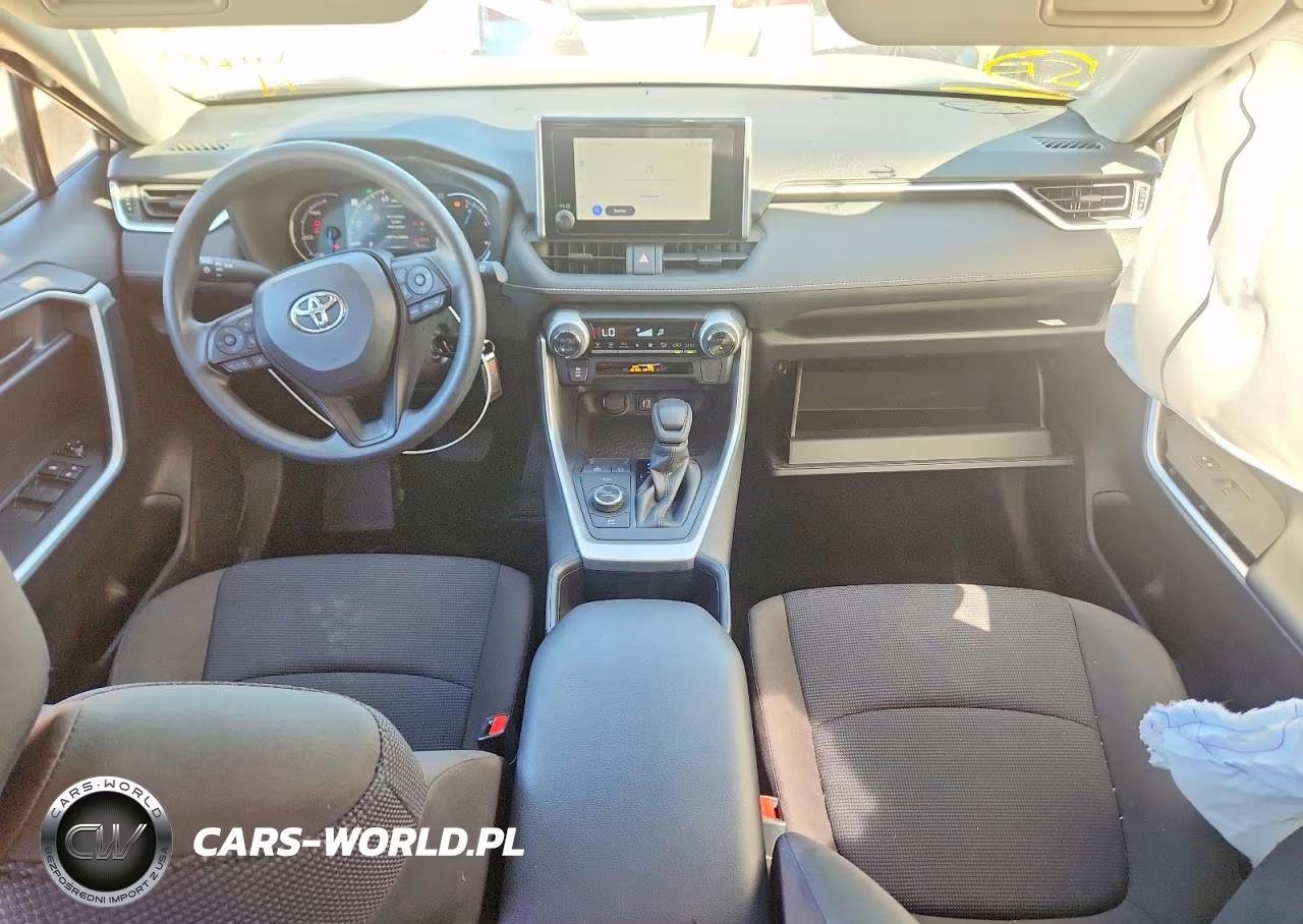 2025 Toyota Rav4 Le VIN:JTMMWRFV1SD300603 - 8