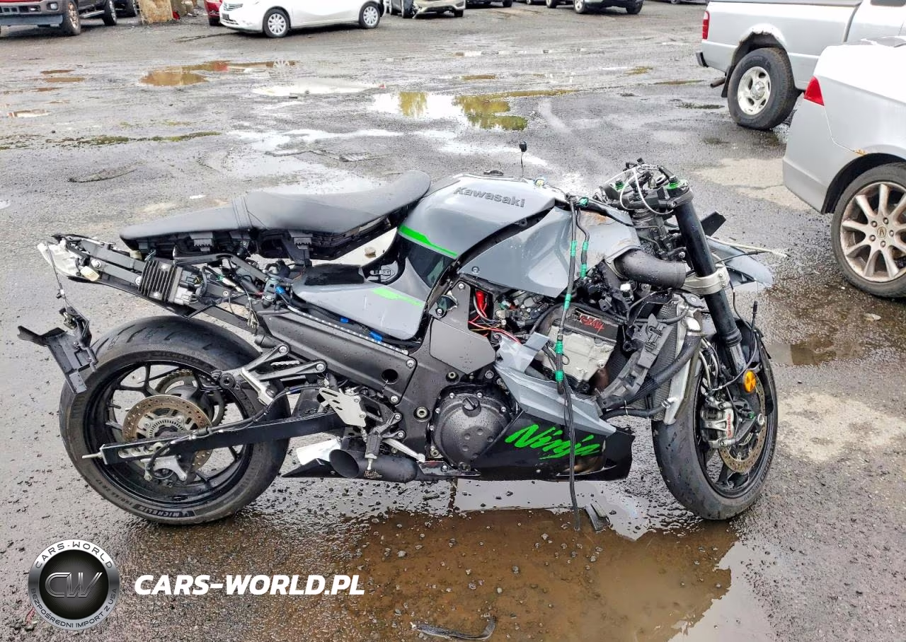 2012 Kawasaki Zx1400 Ec – zdjęcie 1 z 9