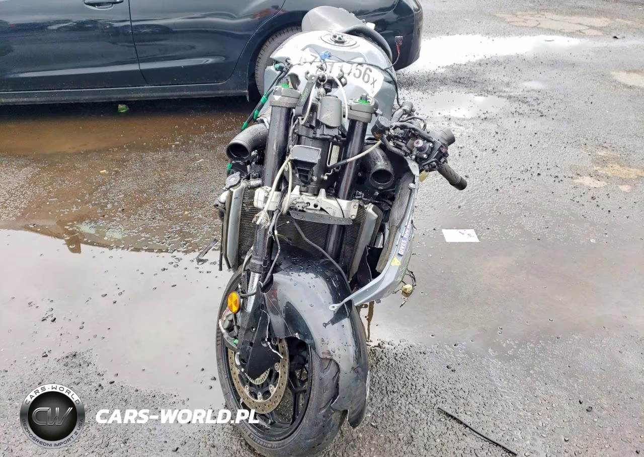 2012 Kawasaki Zx1400 Ec VIN:JKBZXNE12CA000068 - 2