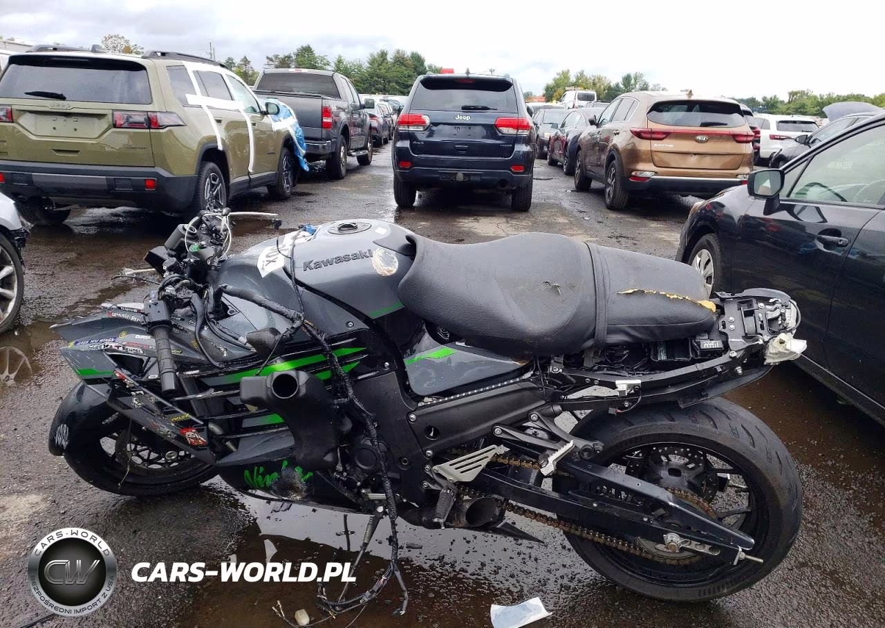 2012 Kawasaki Zx1400 Ec VIN:JKBZXNE12CA000068 - 3