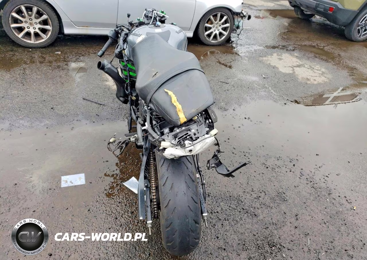 2012 Kawasaki Zx1400 Ec VIN:JKBZXNE12CA000068 - 4