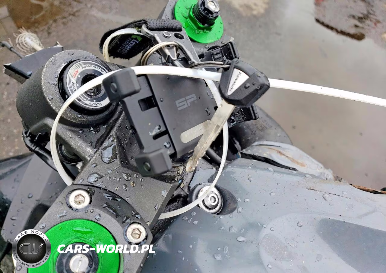 2012 Kawasaki Zx1400 Ec VIN:JKBZXNE12CA000068 - 8