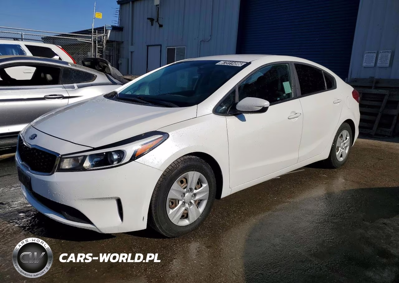 2018 Kia Forte Lx