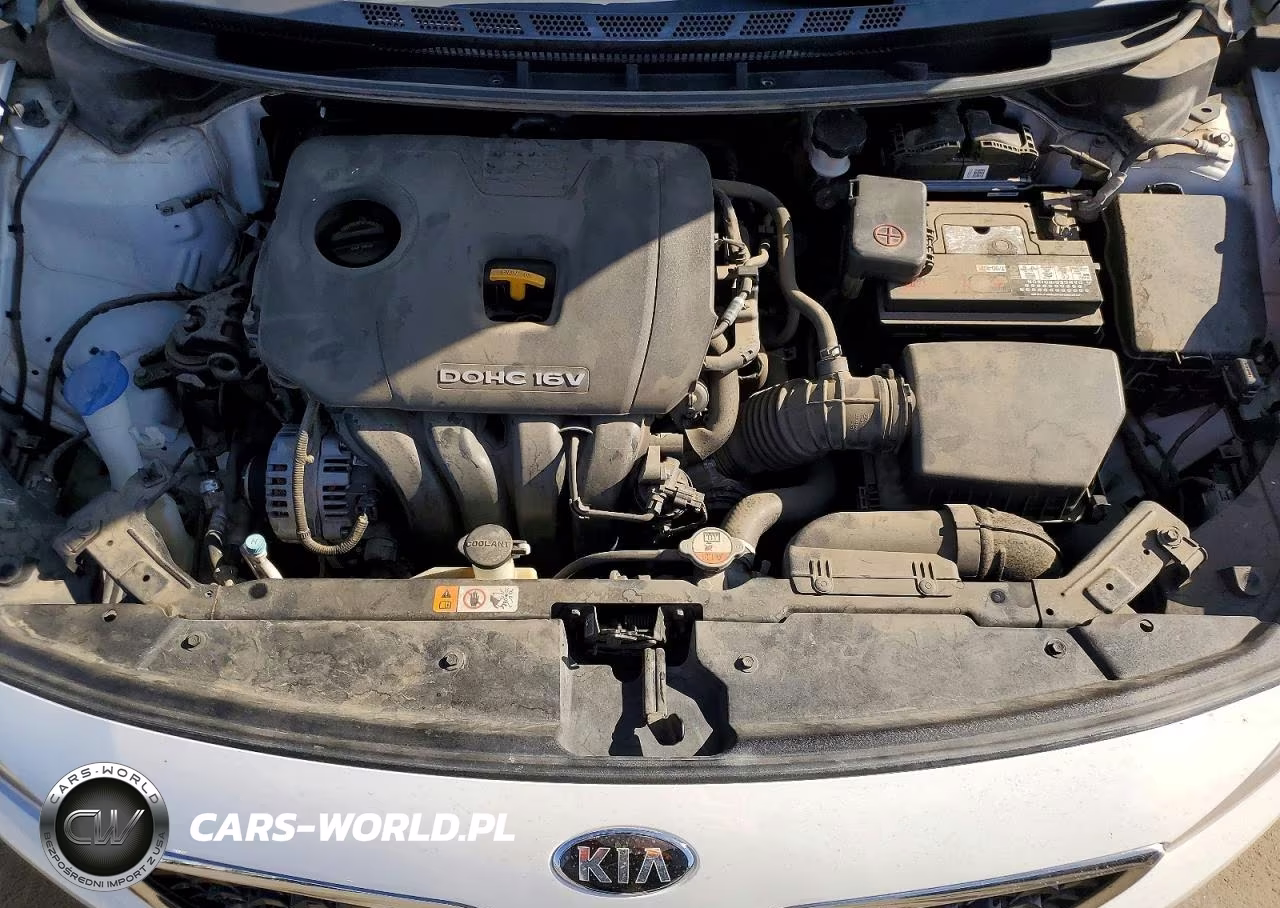 2018 Kia Forte Lx VIN:3KPFL4A71JE247072 - 11