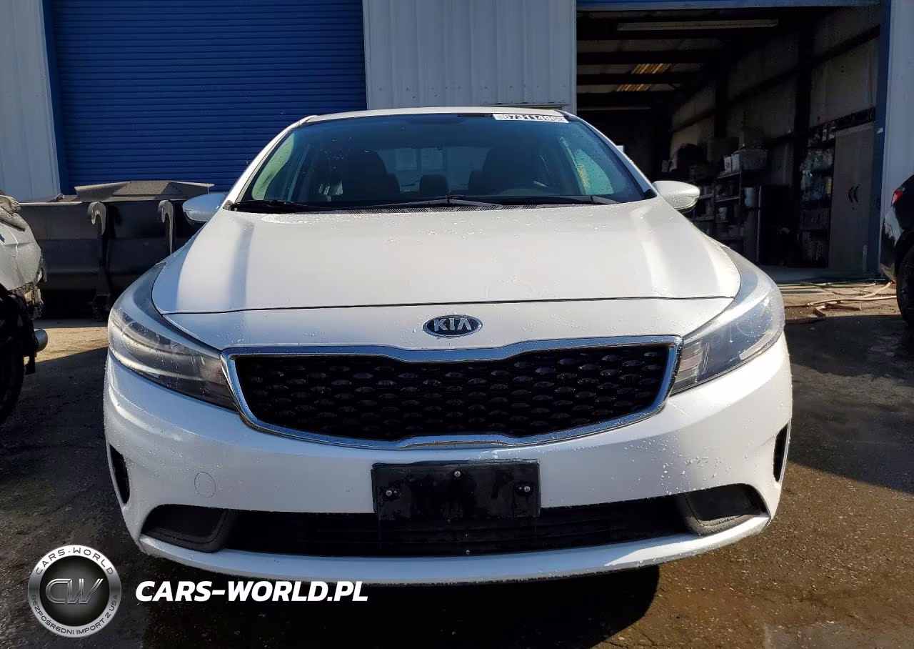 2018 Kia Forte Lx VIN:3KPFL4A71JE247072 - 5
