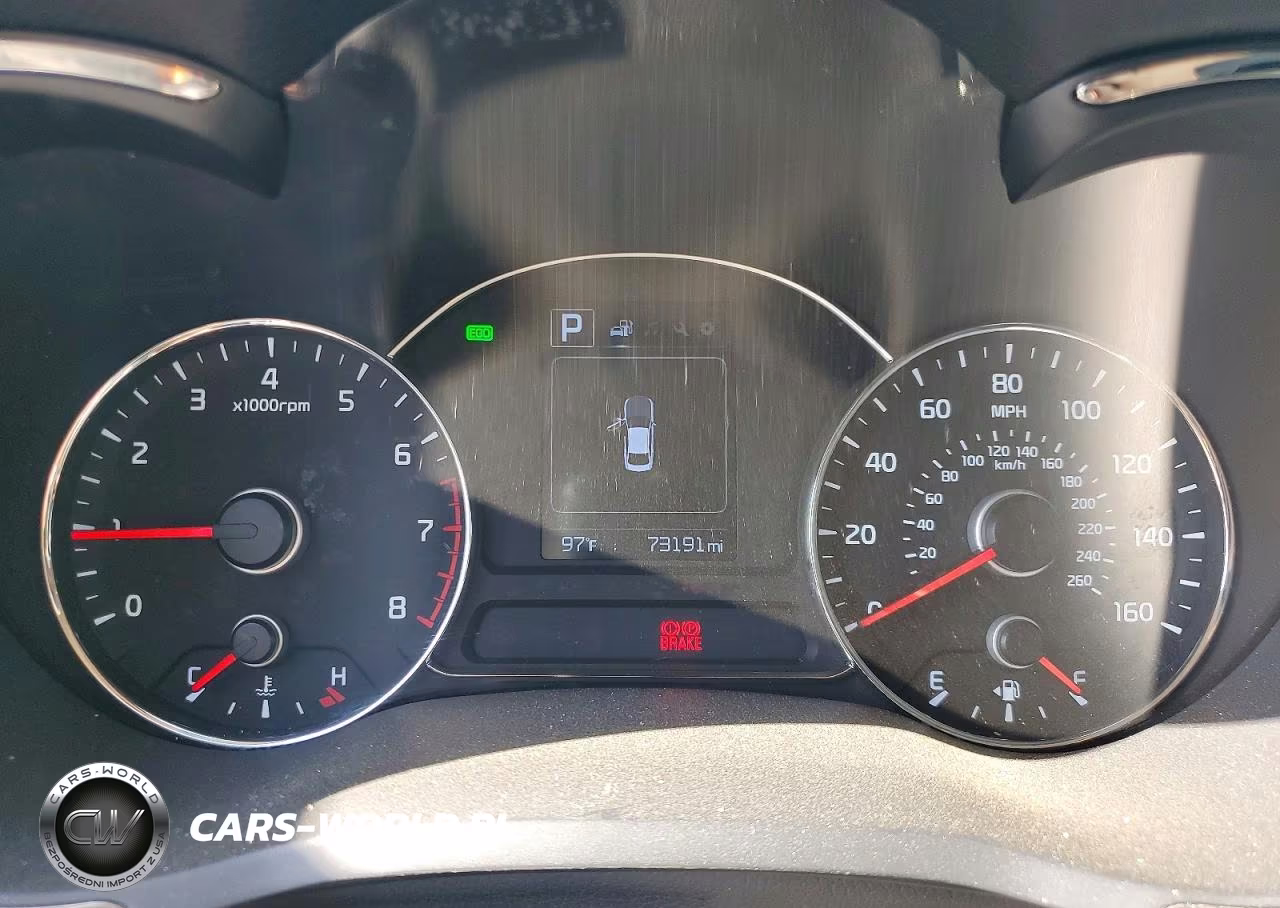 2018 Kia Forte Lx VIN:3KPFL4A71JE247072 - 9