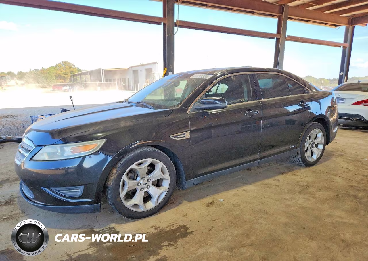 2012 Ford Taurus Sel VIN:1FAHP2EW6CG136254 - 1