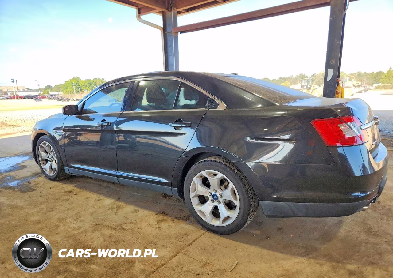 2012 Ford Taurus Sel VIN:1FAHP2EW6CG136254 - 2