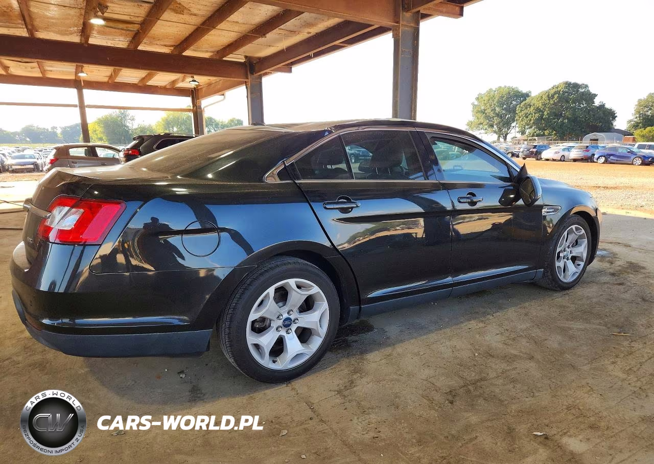 2012 Ford Taurus Sel VIN:1FAHP2EW6CG136254 - 3
