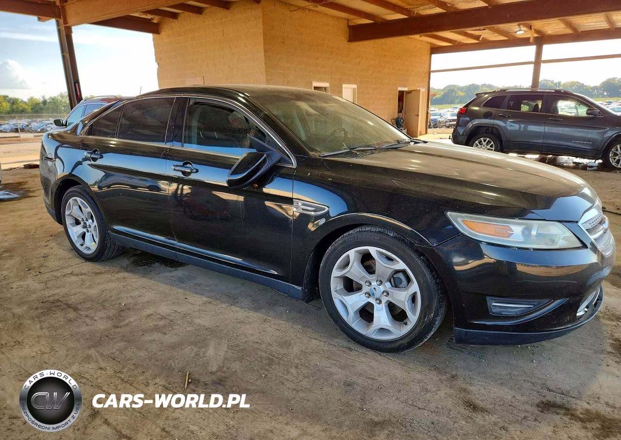 2012 Ford Taurus Sel VIN:1FAHP2EW6CG136254 - 4