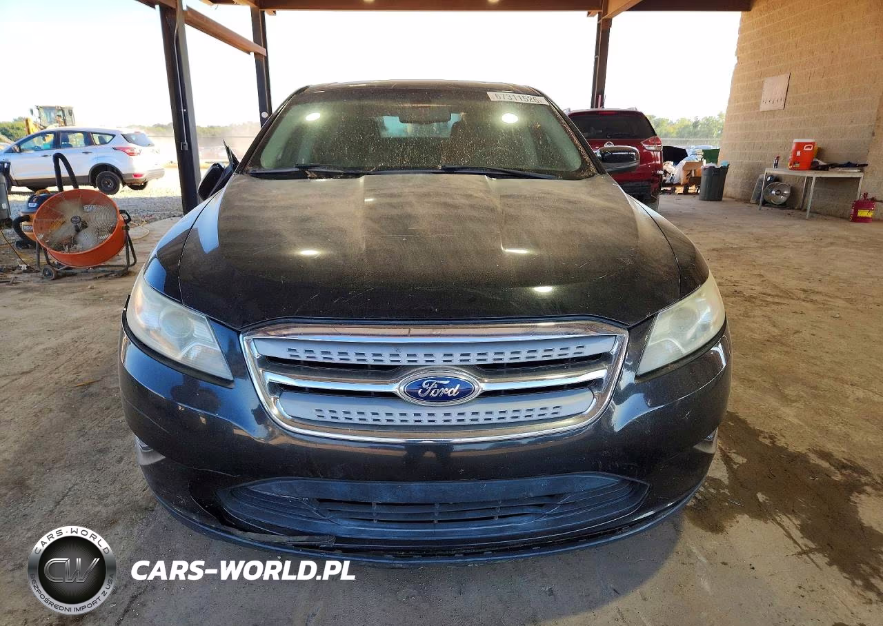 2012 Ford Taurus Sel VIN:1FAHP2EW6CG136254 - 5