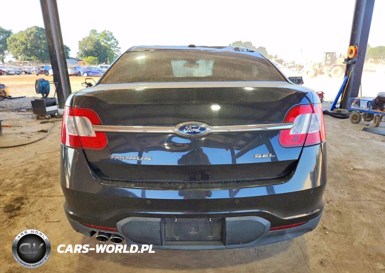 2012 Ford Taurus Sel VIN:1FAHP2EW6CG136254 - 6