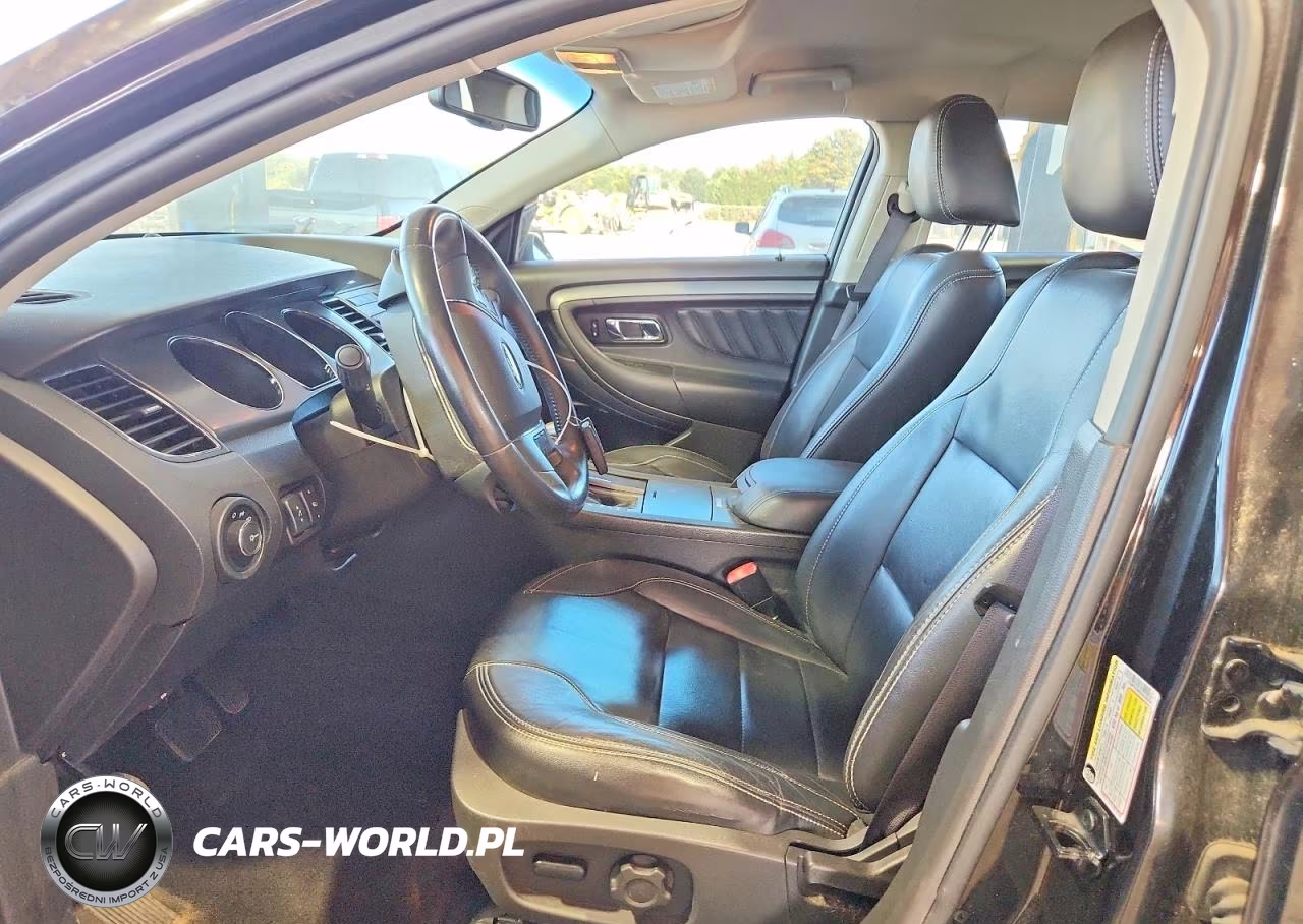 2012 Ford Taurus Sel VIN:1FAHP2EW6CG136254 - 7