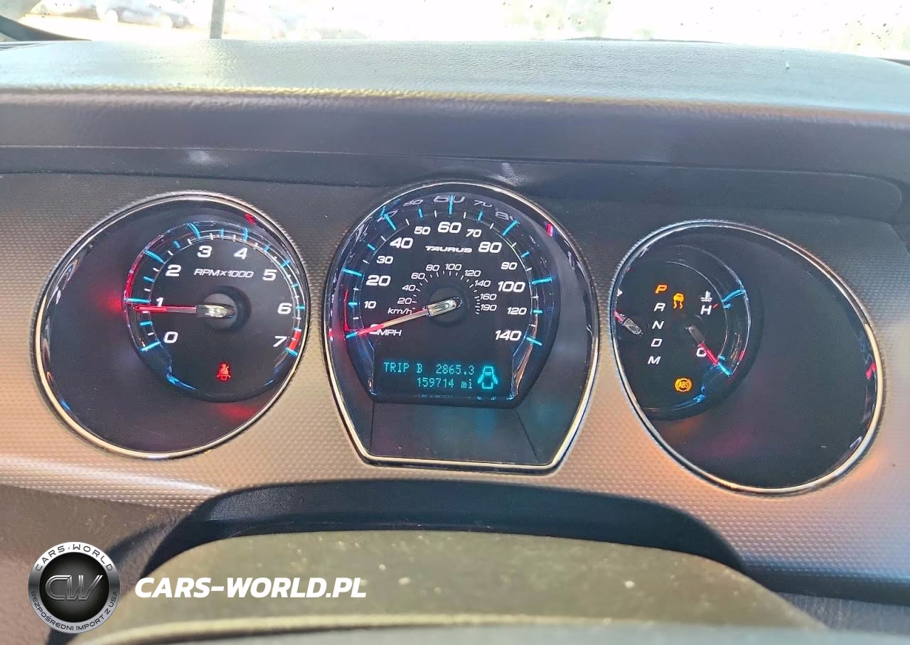 2012 Ford Taurus Sel VIN:1FAHP2EW6CG136254 - 9