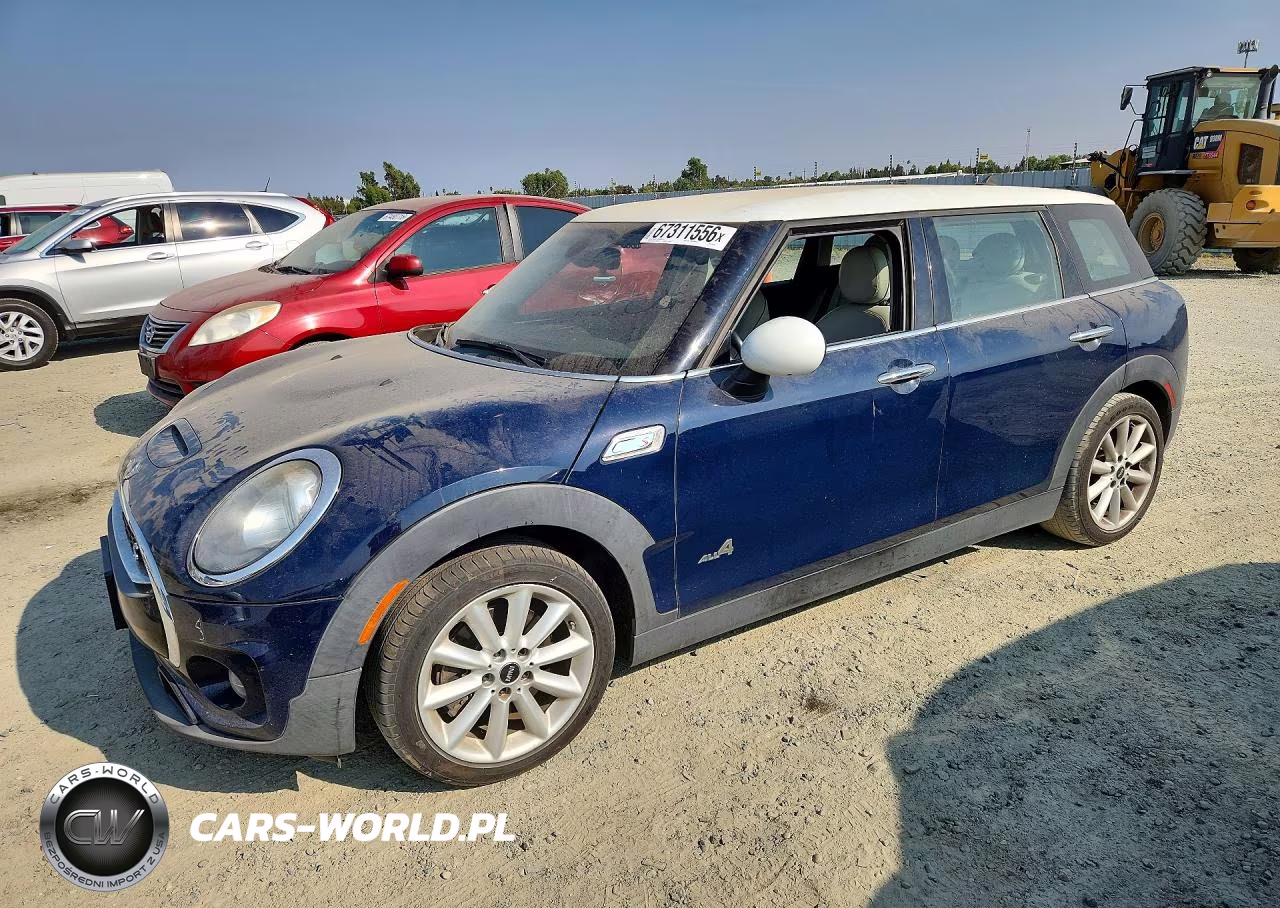 2017 Mini Cooper S Clubman All4