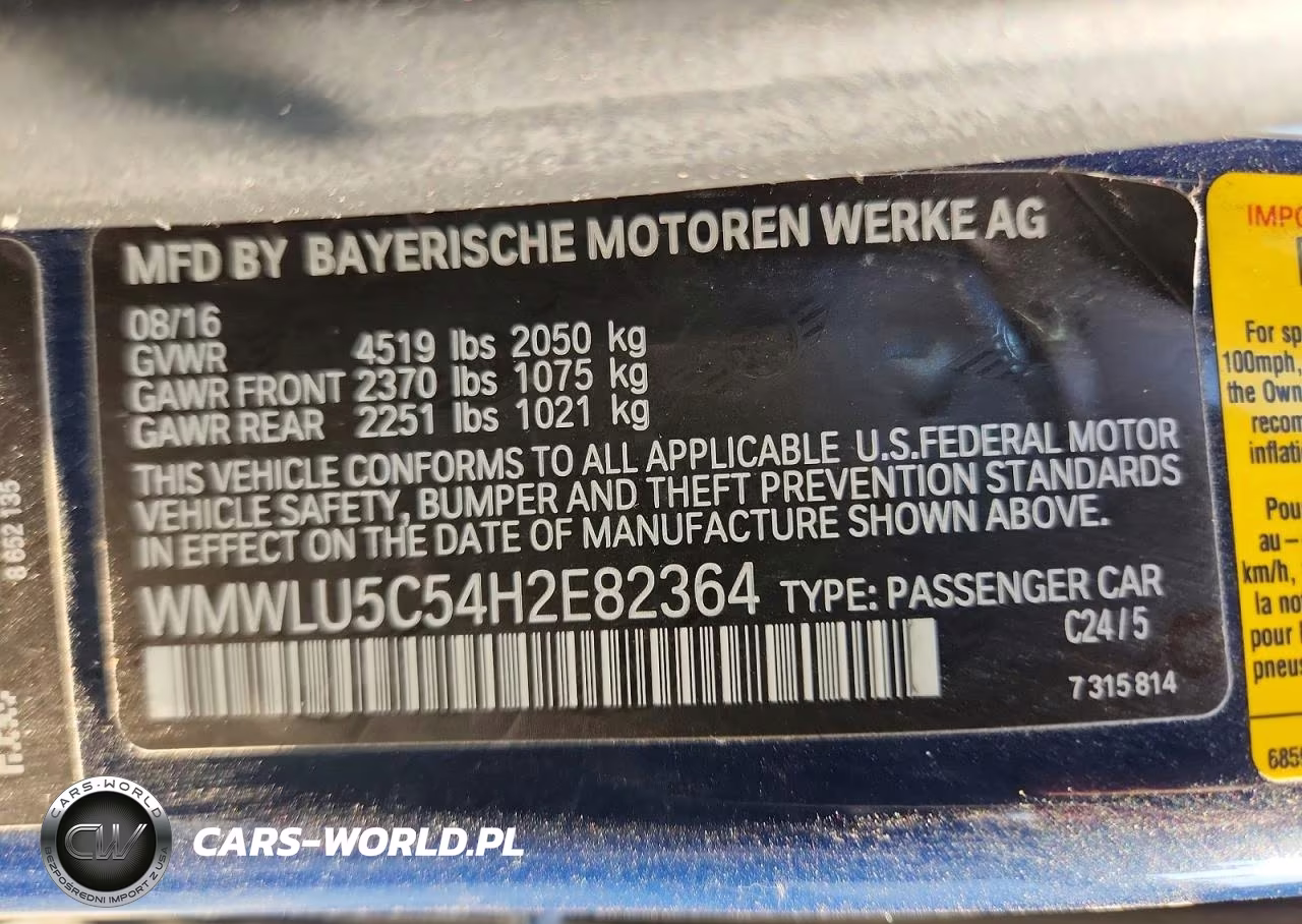 2017 Mini Cooper S Clubman All4 VIN:WMWLU5C54H2E82364 - 12