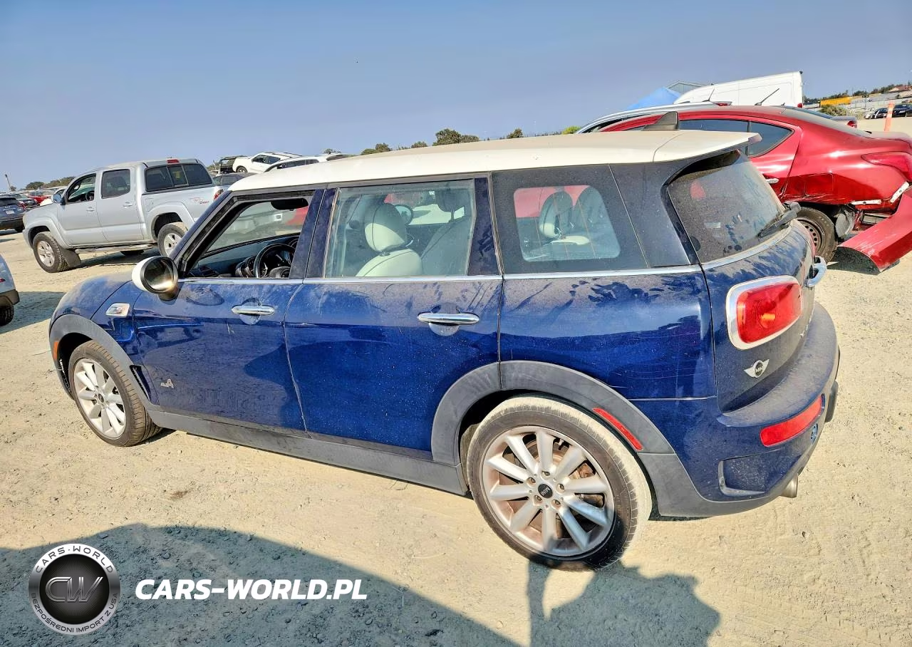 2017 Mini Cooper S Clubman All4 VIN:WMWLU5C54H2E82364 - 2