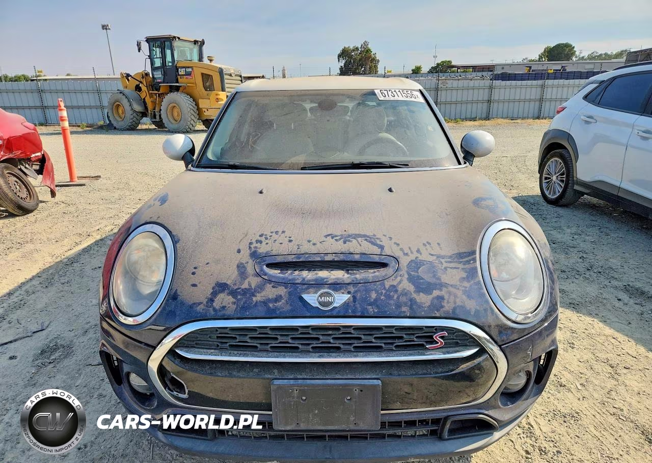 2017 Mini Cooper S Clubman All4 VIN:WMWLU5C54H2E82364 - 5