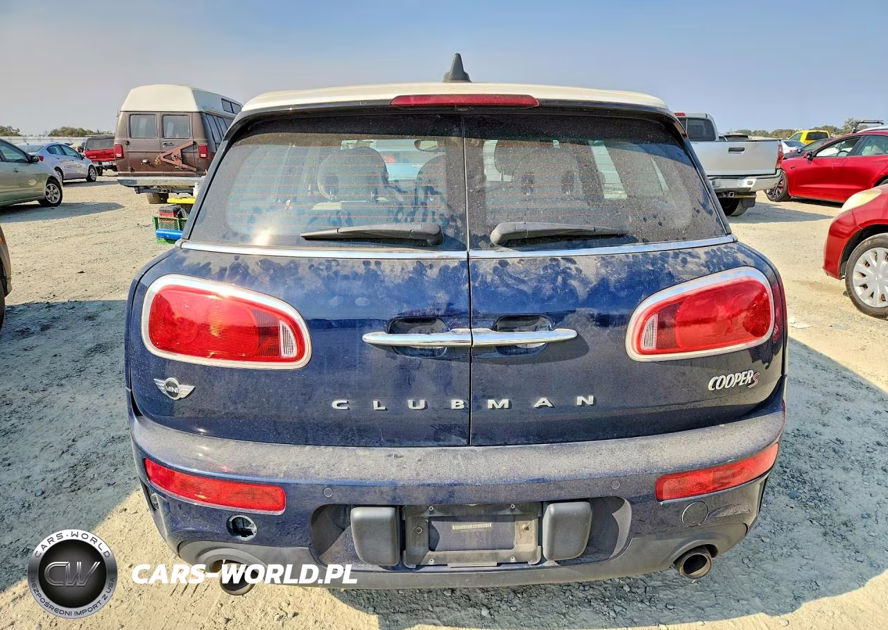 2017 Mini Cooper S Clubman All4 VIN:WMWLU5C54H2E82364 - 6
