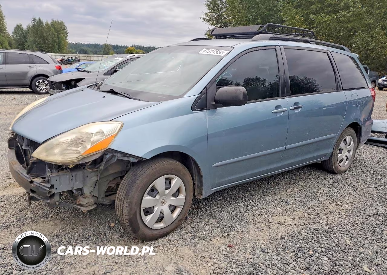 2008 Toyota Sienna – zdjęcie 1 z 14