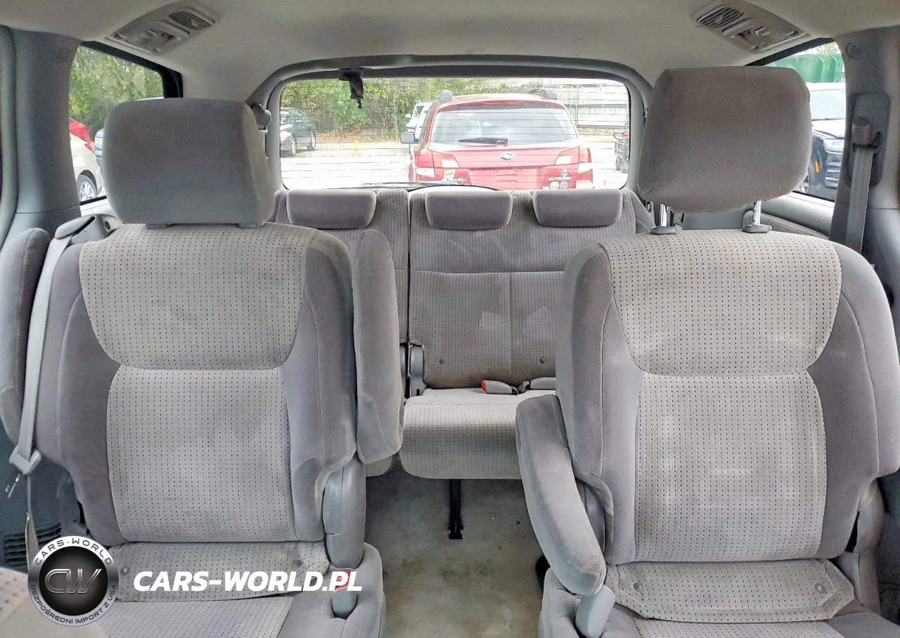 2008 Toyota Sienna VIN:5TDZK23C28S131992 - 10