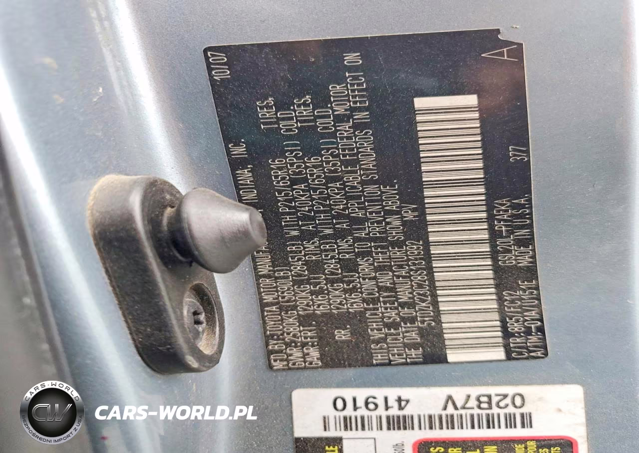 2008 Toyota Sienna VIN:5TDZK23C28S131992 - 14