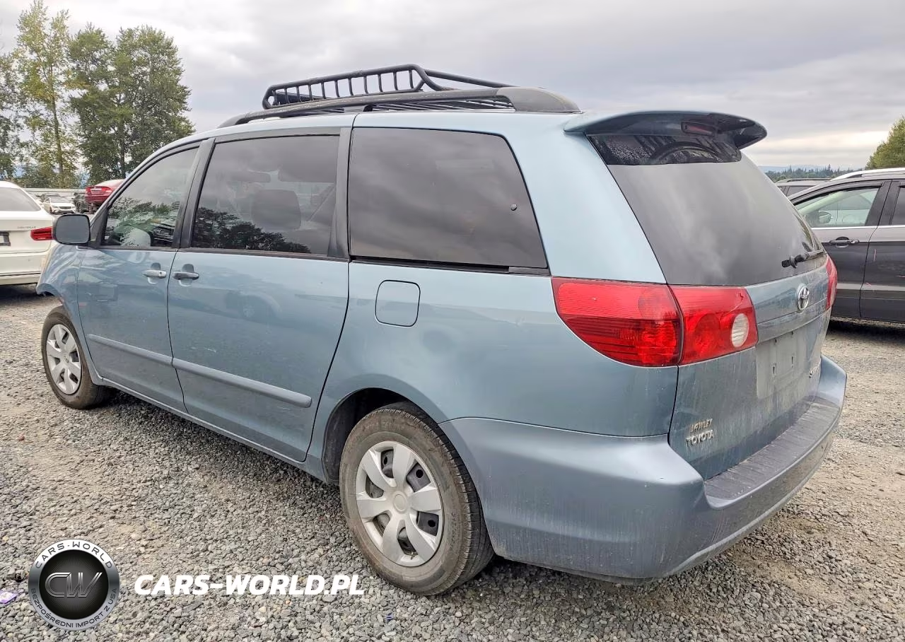 2008 Toyota Sienna VIN:5TDZK23C28S131992 - 2