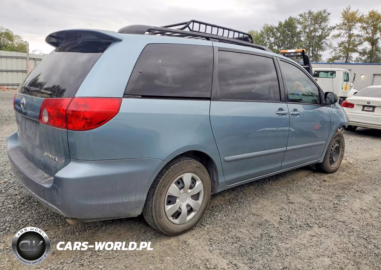 2008 Toyota Sienna VIN:5TDZK23C28S131992 - 3