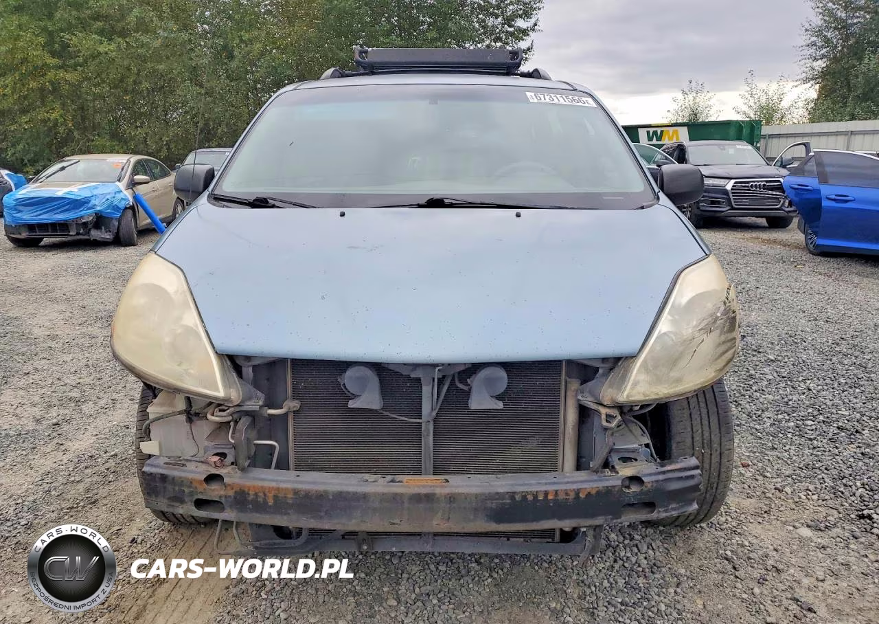 2008 Toyota Sienna VIN:5TDZK23C28S131992 - 5