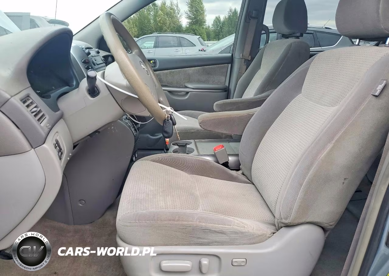 2008 Toyota Sienna VIN:5TDZK23C28S131992 - 7
