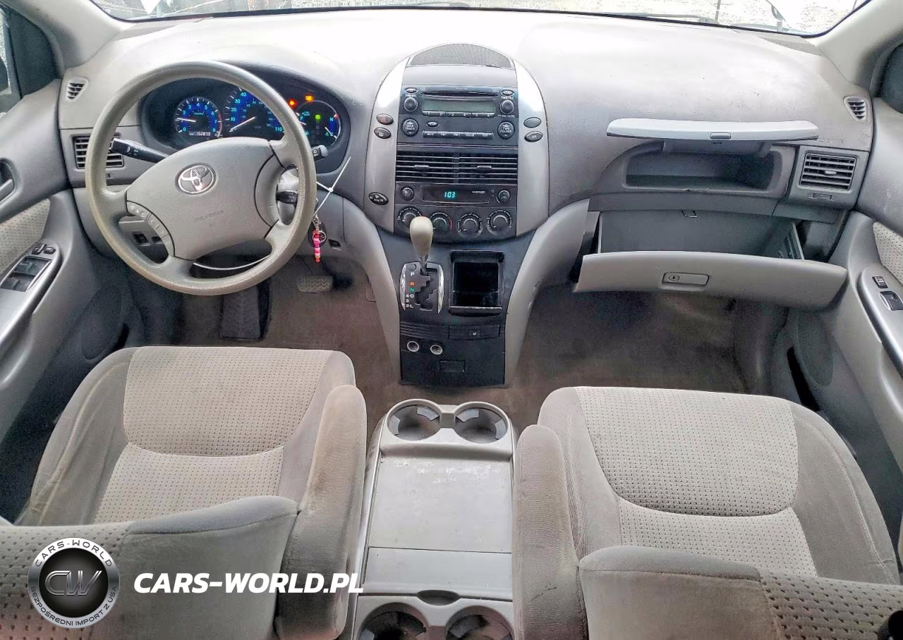 2008 Toyota Sienna VIN:5TDZK23C28S131992 - 8
