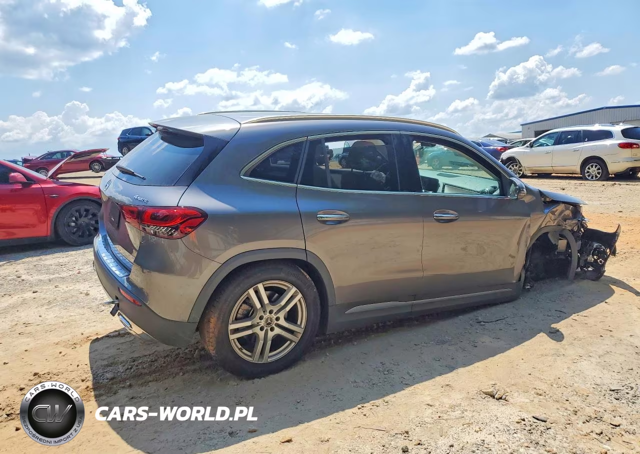 2023 Mercedes-Benz Gla 250 4Matic VIN:W1N4N4HB9PJ524020 - 3