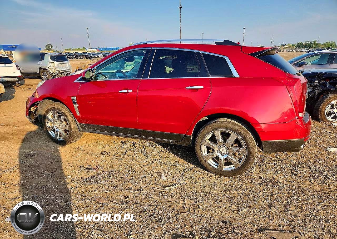 2012 Cadillac Srx Performance Collection VIN:3GYFNBE39CS652469 - 2