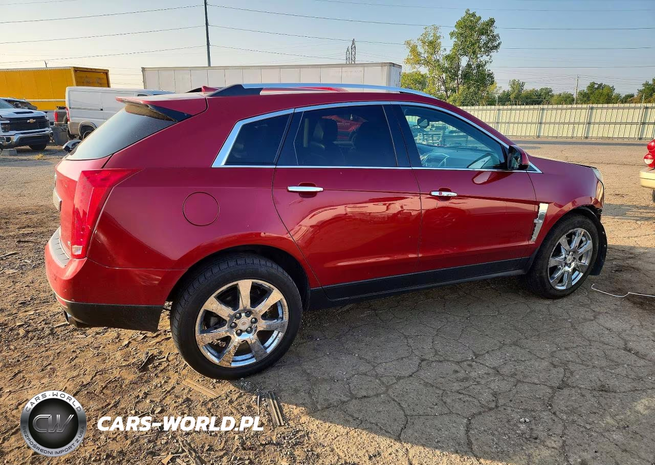 2012 Cadillac Srx Performance Collection VIN:3GYFNBE39CS652469 - 3