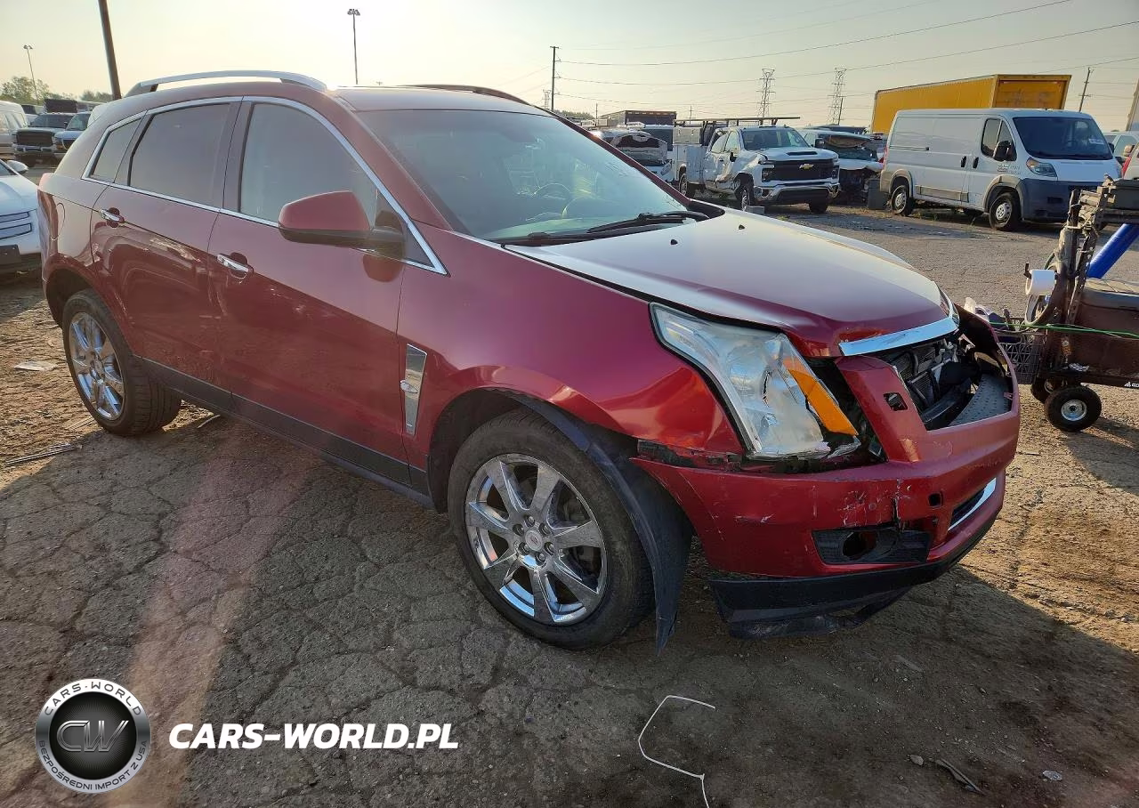 2012 Cadillac Srx Performance Collection VIN:3GYFNBE39CS652469 - 4