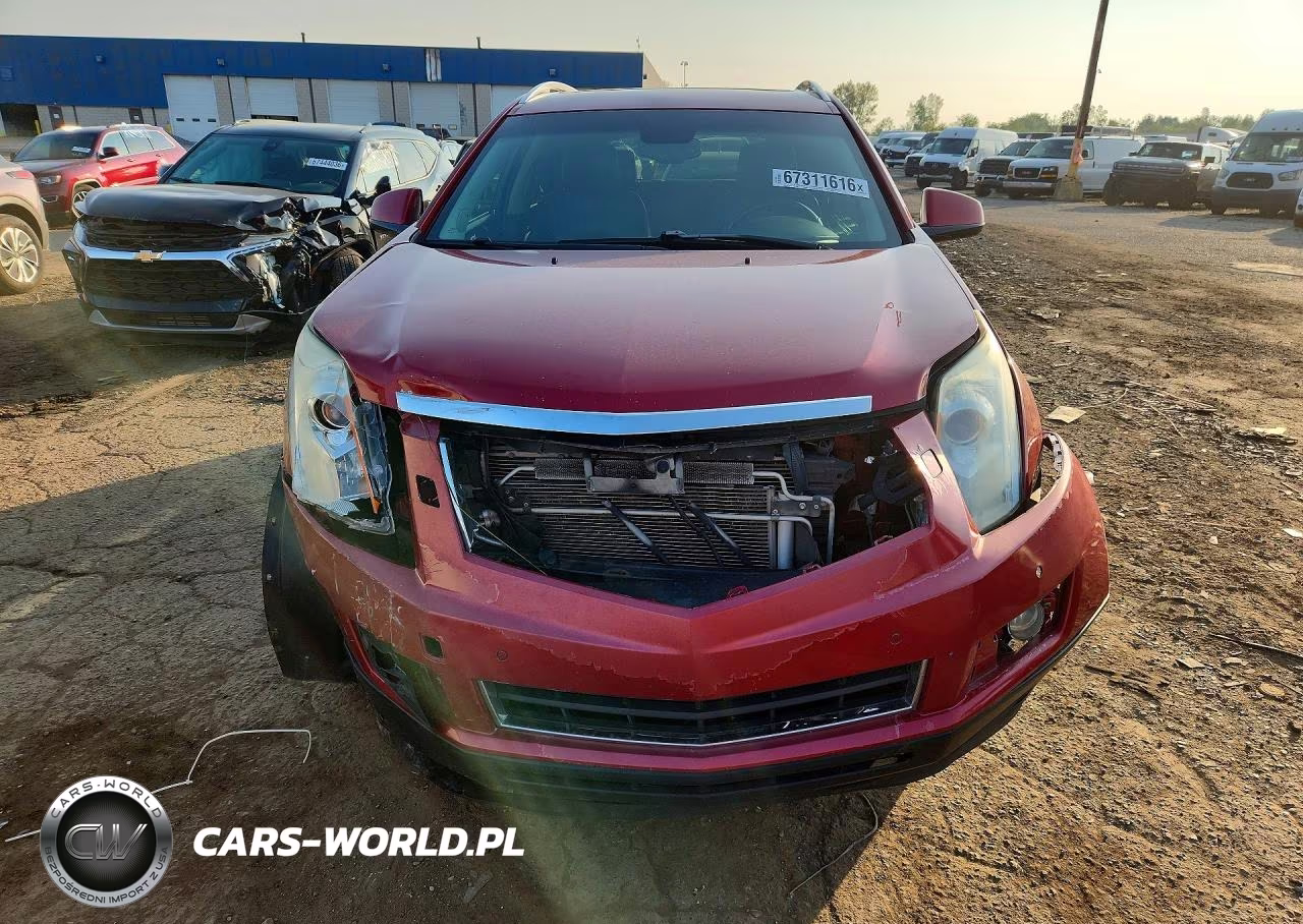 2012 Cadillac Srx Performance Collection VIN:3GYFNBE39CS652469 - 5