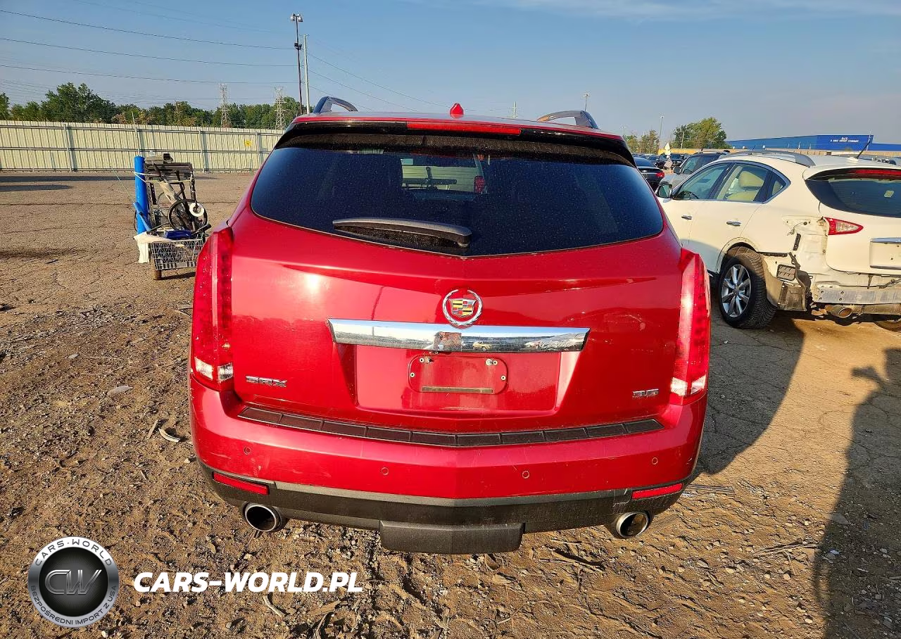 2012 Cadillac Srx Performance Collection VIN:3GYFNBE39CS652469 - 6