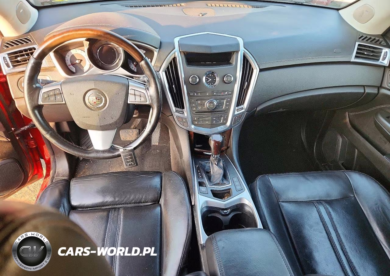 2012 Cadillac Srx Performance Collection VIN:3GYFNBE39CS652469 - 8