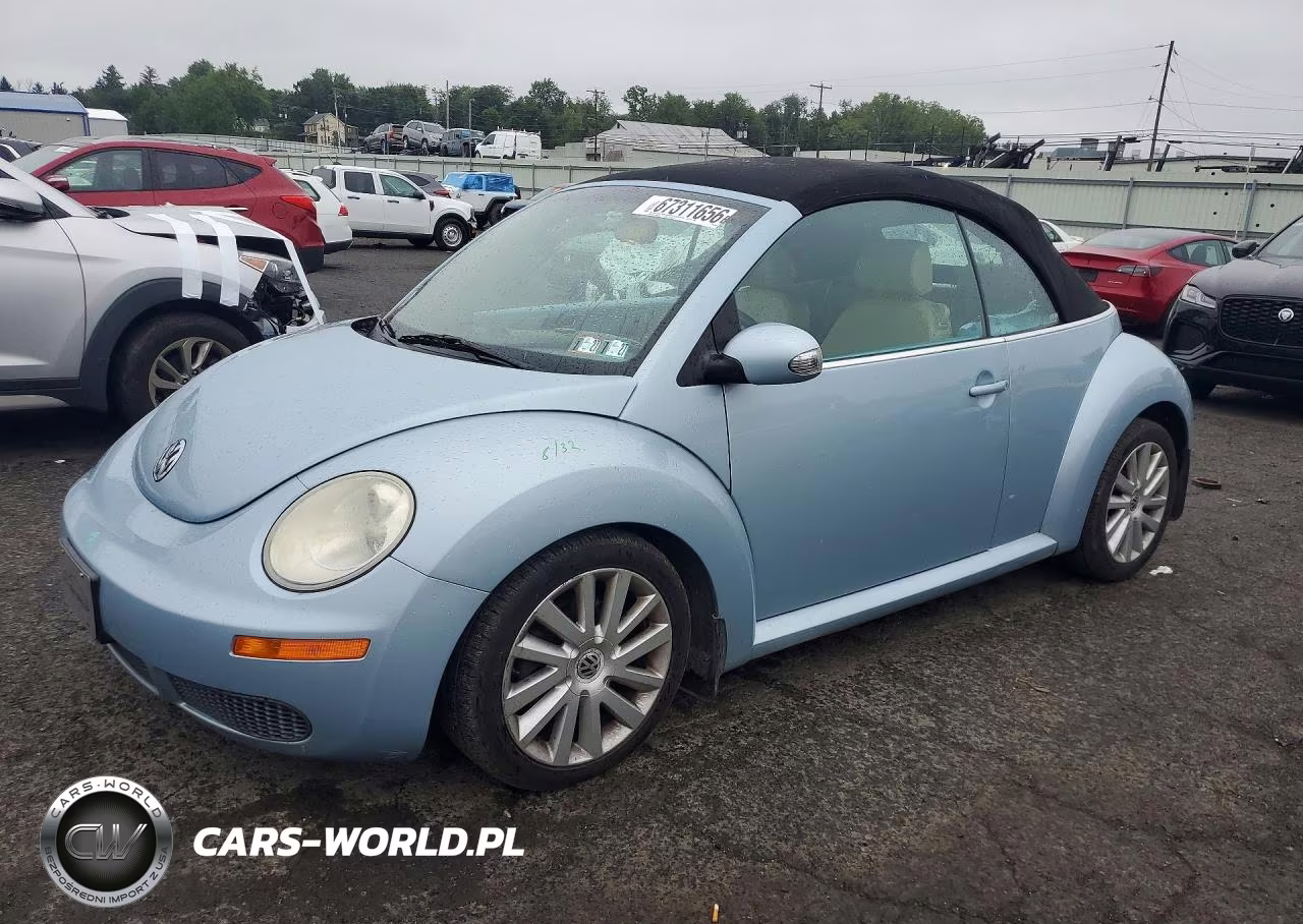 2010 Volkswagen New Beetle