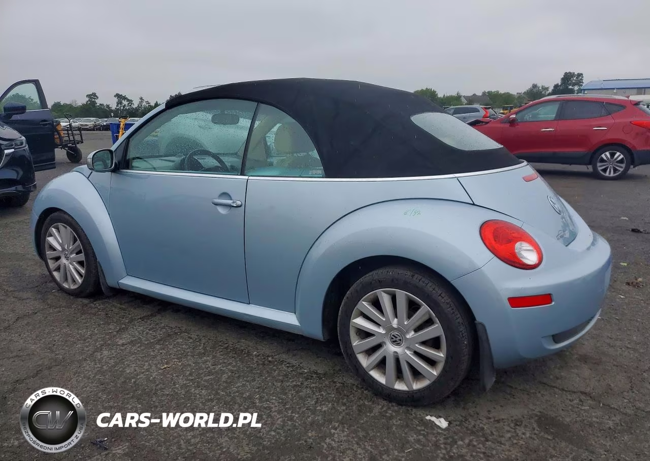 2010 Volkswagen New Beetle VIN:3VWRG3AL0AM005305 - 2