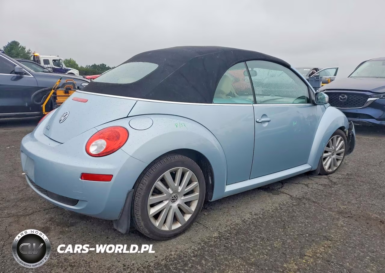 2010 Volkswagen New Beetle VIN:3VWRG3AL0AM005305 - 3